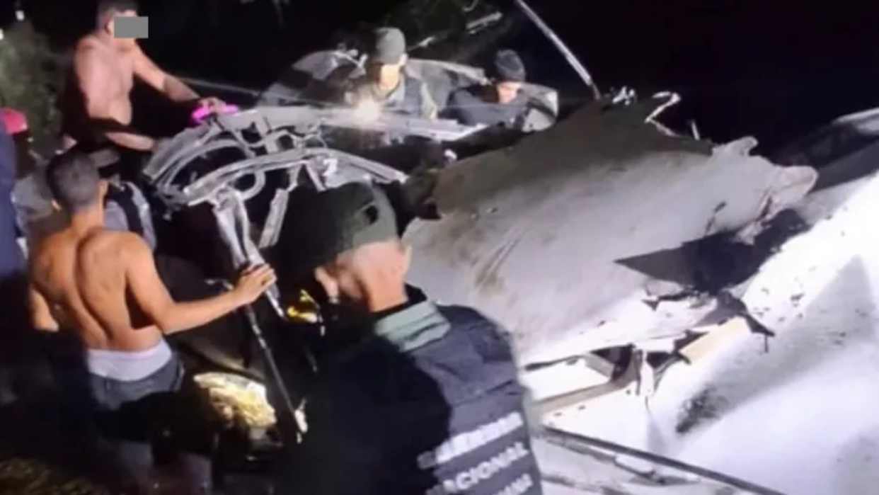 Siniestro vial en la carretera Maracay-Choroní deja dos muertos y más de 30 heridos