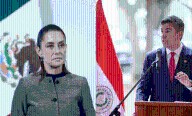 Sheinbaum agradece a Paraguay la captura de Hernán Bermídez