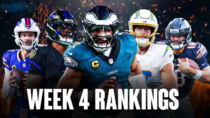 Fantasy Football Quarterback Rankings: Week 4 2025