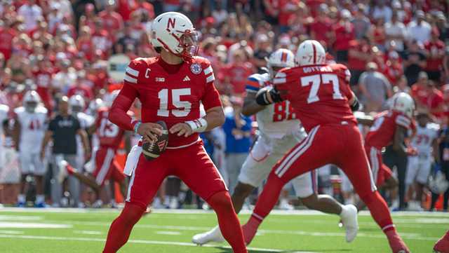 QB Dylan Raiola says the team is 'ready for the challenge' as he looks toward Michigan