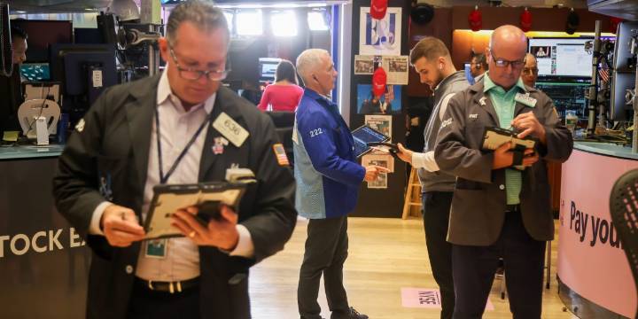 Wall Street on record setting pace ahead of US inflation data