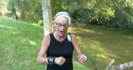 Woman pummels 5ft alligator with bare hands to save her puppy from being eaten alive