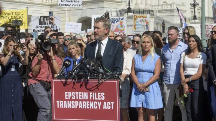 Where the Epstein files fight in Congress goes next