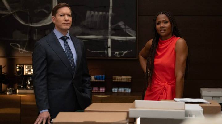 'Reasonable Doubt' Stars Emayatzy Corinealdi and Joseph Sikora Break Down Jax and Bill's Work Dynamic (Exclusive)