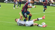 La SD Huesca recibe en Ceuta el primer golpe de realidad de la temporada (2