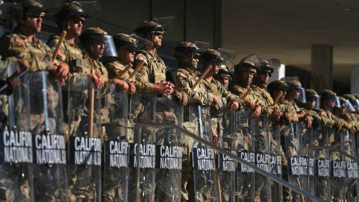 Trump’s use of the National Guard during Los Angeles immigration protests is illegal, a judge says