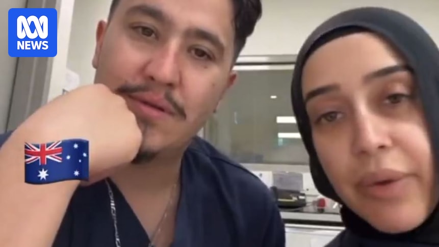 Former Bankstown nurse who appeared in video with Israeli content creator has one charge dropped