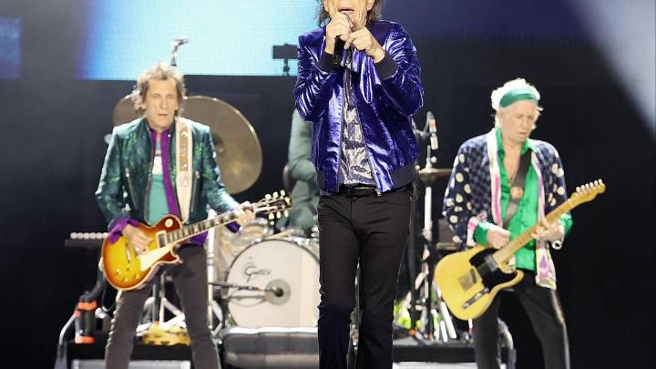 Rolling Stones 'nearly done' with new album