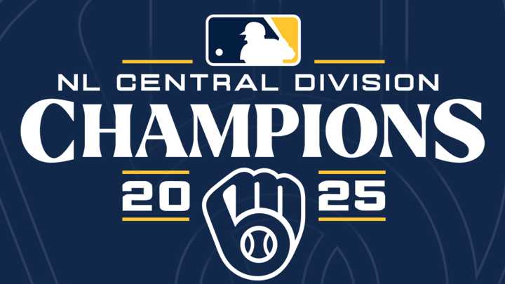 Milwaukee Brewers clinch NL Central title for 3rd consecutive season 🏆⚾