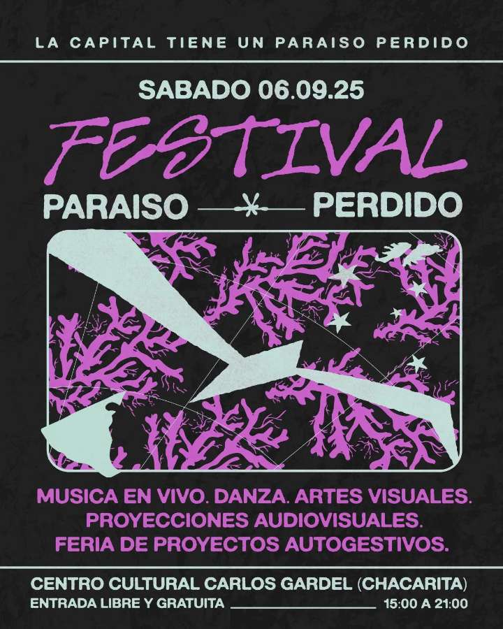 Festival Paraíso Perdido: arte y memoria fueguina en Buenos Aires