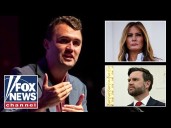 Melania Trump, JD Vance speak out on Charlie Kirk's death: 'Charlie was there for me'