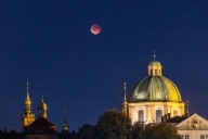 Luna de Sangre iluminó el cielo con un eclipse este domingo 7 de septiembre