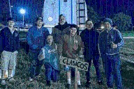 Fanáticos acampan para esperar la llegada del TC Pick Up a Paraná