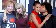 Ed Sheeran & Taylor Swift Gave Speeches at the Selena Gomez-Benny Blanco Wedding! | Benny Blanco, Ed Sheeran, Selena Gomez, Taylor Swift