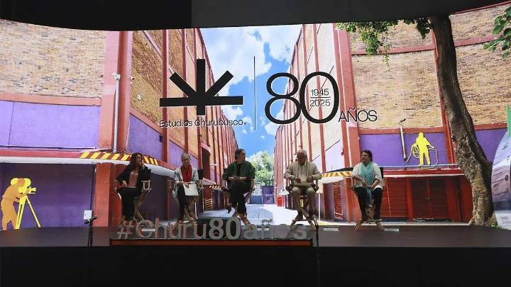 Proyecciones, expos y hasta un billete de lotería: así festejarán los Estudios Churubusco sus 80 años