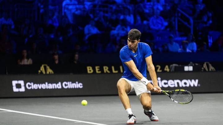 Horario y dónde ver el estreno de Alcaraz en el ATP 500 de Tokio 2025, contra Báez
