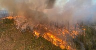 Lightning ignites wildfires in Coeur d’Alene area