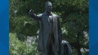Wilmington officials say Confederate statues removed from city are now in Davidson County