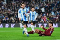 Su patio de juegos favorito: los espectaculares números de Messi en el Monumental de Núñez