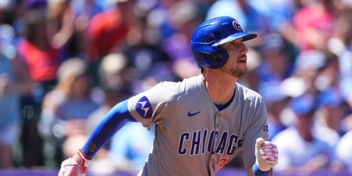 Kyle Tucker out of starting lineup for Cubs' opener vs. Nationals