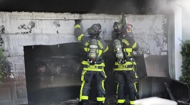 Blaze In Apollo Beach Garage Quickly Contained By Hillsborough County Firefighters