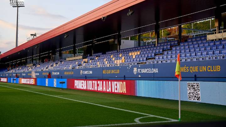 El Barça también recibirá al Getafe CF en el estadio Johann Cruyff