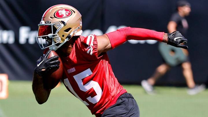 49ers' Jauan Jennings addresses contract resolution, calf injury