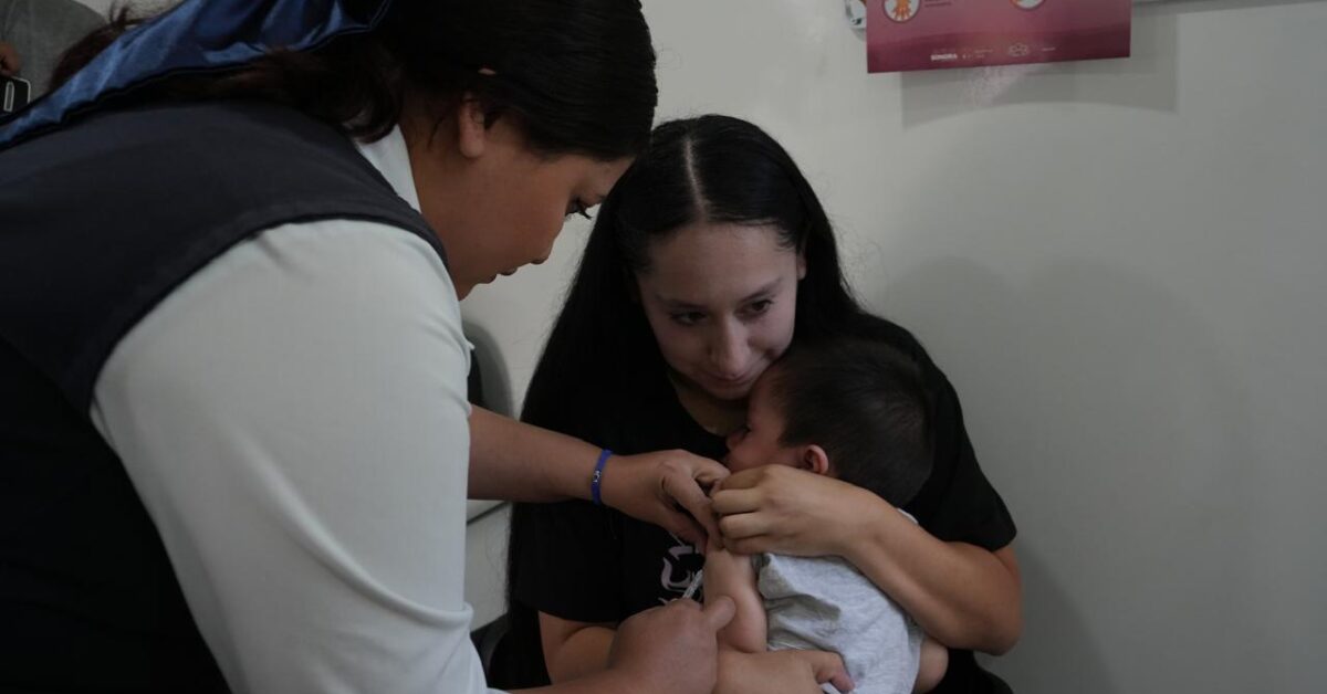 La vacunación es clave para prevenir el sarampión
