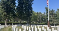 National non-profit cleans over 800 headstones at local cemetery to honor fallen heroes