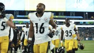 Steelers release WR Robert Woods from practice squad