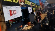 Fonderos del Parque O’Higgins criticaron a la organización y se quejaron de bajas ventas