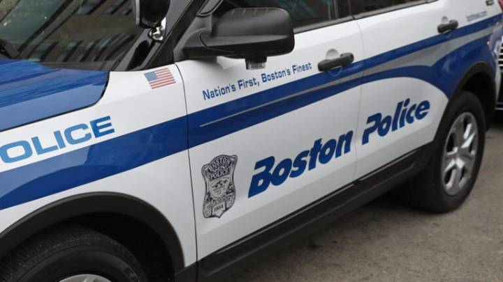 Man pleads not guilty to shooting Boston police officer during chase