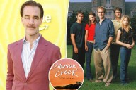 James Van Der Beek abruptly drops out of 'Dawson's Creek' reunion