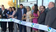 Sturdy Hospital cuts ribbon on new cancer care building