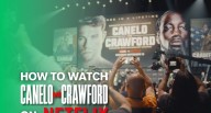 How to watch Canelo vs Crawford on Netflix: live stream, date and time