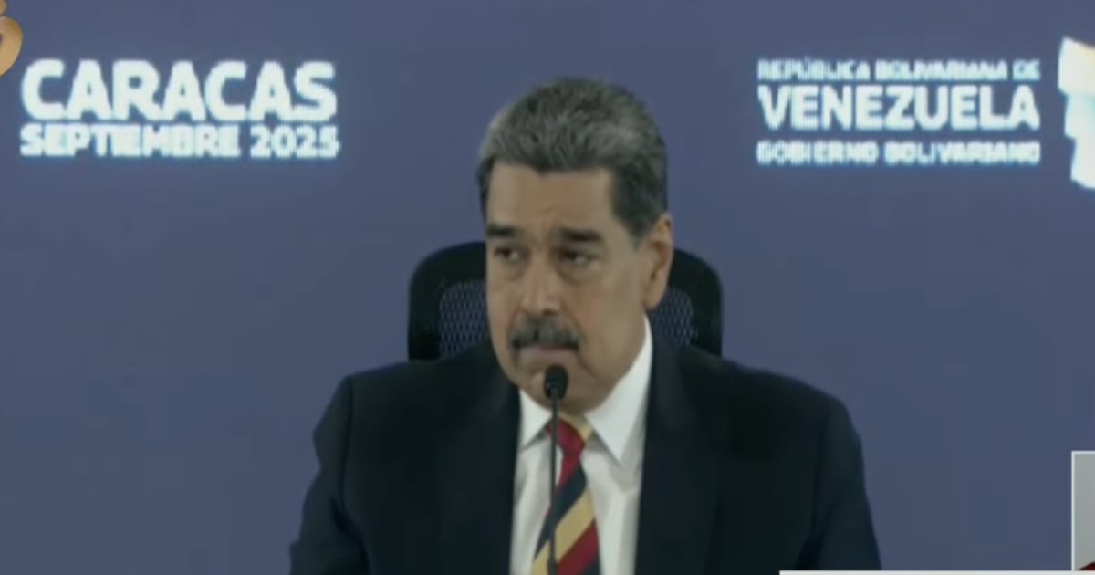 Maduro denuncia amenaza militar: ocho buques y 1,200 misiles de EE.UU. apuntan a Venezuela