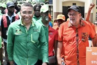El partido gobernante de Jamaica y el opositor confían en ganar las elecciones generales