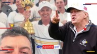 Team Europe carry on the celebrations after Ryder Cup victory!