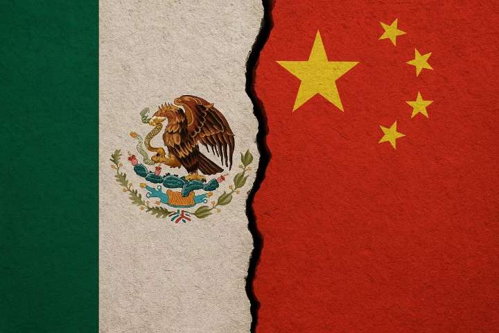 México desafía a China con aranceles de 50% y Beijing promete responder
