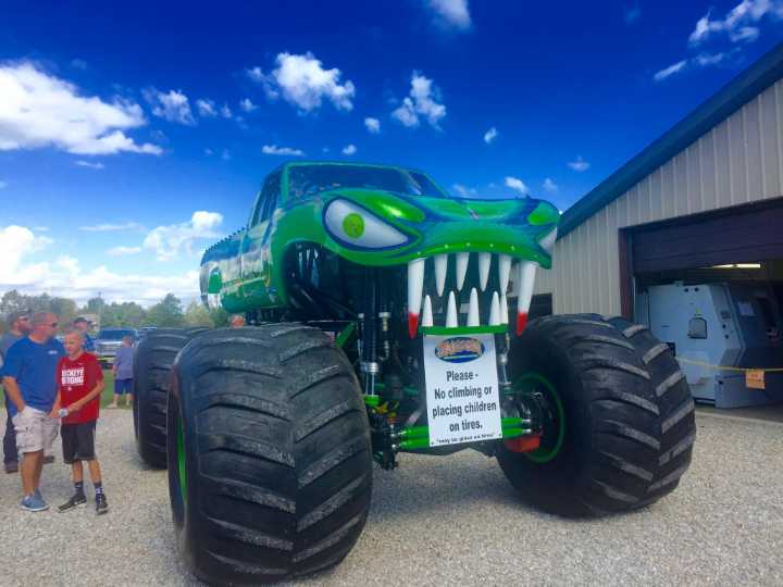 FREE EVENT – Samson Monster Truck Facility Hosts Annual Fall Fest...