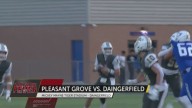 Pleasant Grove Hawks dominate in third straight win