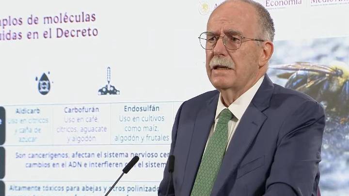 Gobierno de México emite decreto que prohíbe peligrosos plaguicidas en el campo mexicano