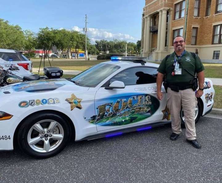 Citrus County saddened by loss of Deputy Andy Lahera
