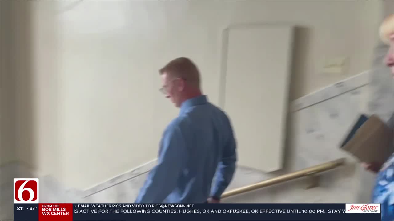 Former Mannford police officer pleads guilty to sexually assaulting 2 teen boys