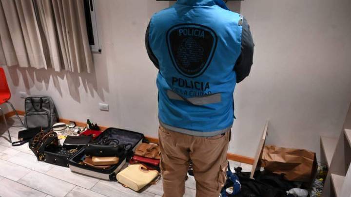 Detuvieron a los ladrones de la casa de Pampita