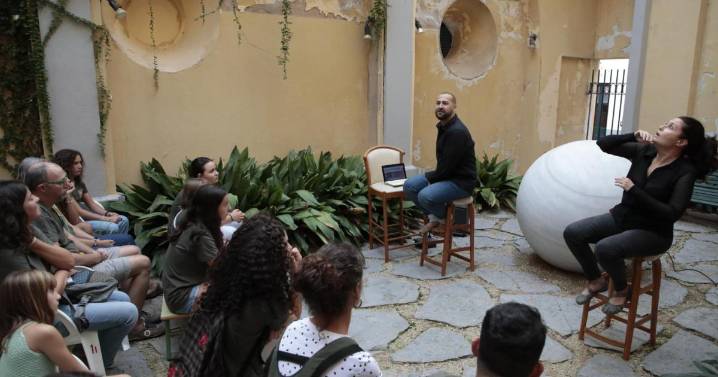 Teatre de butxaca en Ciutadella
