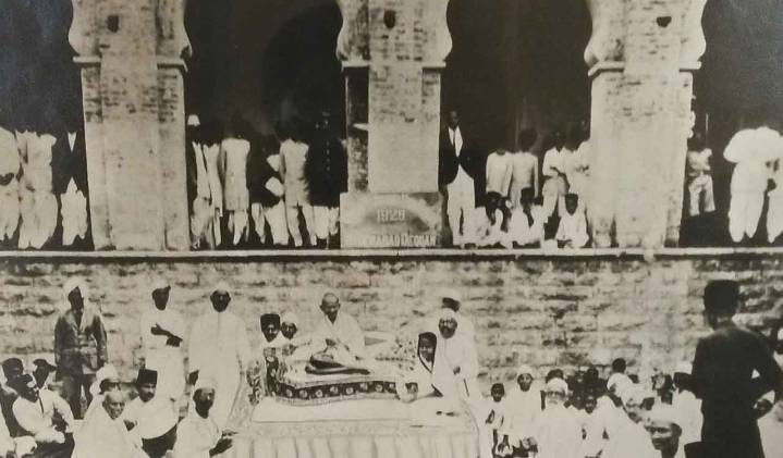 Hyderabad-based philatelist Upender Vennam showcases Gandhi’s life depicted through stamps