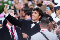 Jacob Elordi appears to get in heated exchange with Venice Film Festival official
