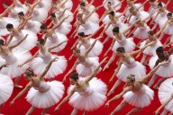 PASSÉ, a beautiful ballet photography exhibit, will open in NYC for one weekend only