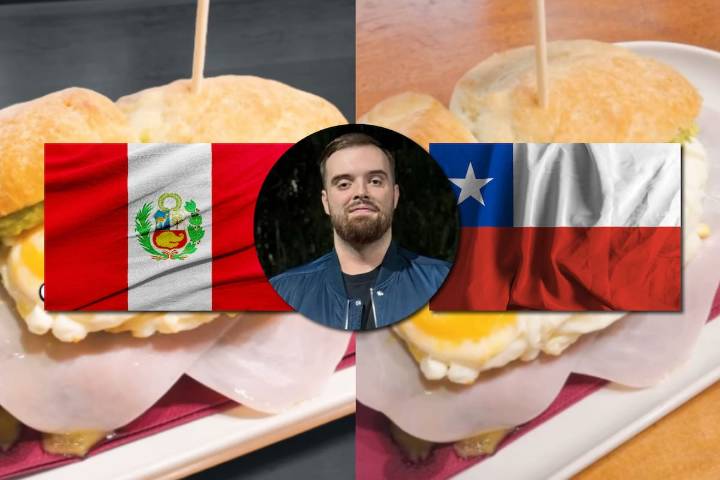Chile afila la marraqueta con palta para enfrentar a Perú en la semifinal del Mundial de Desayunos de Ibai